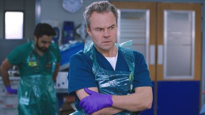 Casualty exclusive: Jamie Glover on taking over from Nigel Harman as Holby ED’s ‘tough love’ clinical lead