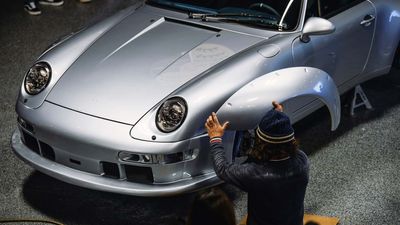 Watching an RWB Porsche Build Is Unlike Anything You've Ever Seen