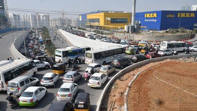 Hyderabad | Traffic restrictions from March 22 to address congestion at IKEA Rotary