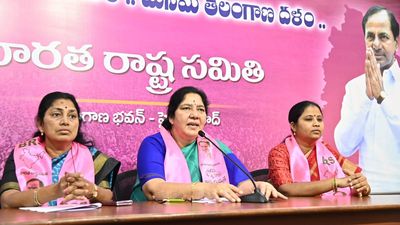 Arrest of Kavitha and inclusion as accused is political conspiracy: BRS women leaders