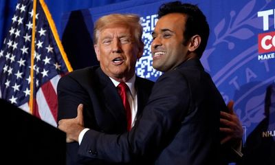 Vivek Ramaswamy reportedly out of contention for Trump VP spot