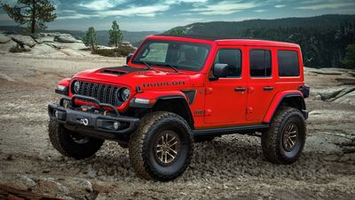 The Last V-8 Jeep Wrangler Will Cost Over $100,000