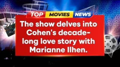 Leonard Cohen's Love Story Explored In 'So Long, Marianne'