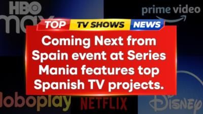 Spanish TV Fiction Projects Showcase Success At Series Mania