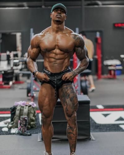 Simeon Panda: Inspiring Fitness Dedication And Hard Work