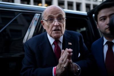 House Democrats Select Indicted Giuliani Associate As Key Witness