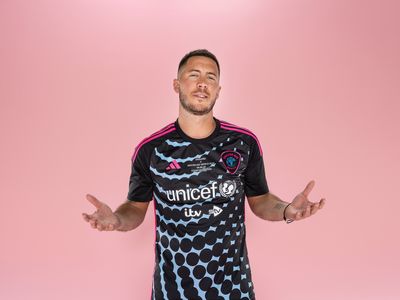 Act fast! Soccer Aid 2024 limited-edition kit officially unveiled - but only 500 are available to buy