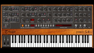 Native Instruments’ Pro-53 synth returns for free as Pro-54, but only in your web browser