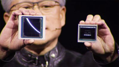 Nvidia CEO brings out a monster dual-GPU Blackwell chip at GTC: here's what it tells us about the next GeForce graphics cards