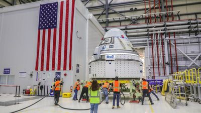 Boeing begins fueling Starliner capsule ahead of 1st astronaut launch