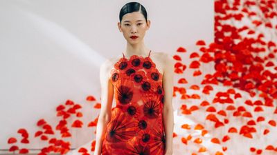 Akris Spring 2024 is a vivid tribute to a textile design legend