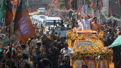 Modi roadshow in scorching heat reinvigorates BJP in Palakkad