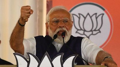 PM Modi, BJP slam Rahul Gandhi’s remarks on ‘Shakti’ as evidence that the Congress is anti-Hindu and anti-women