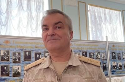 Russian Navy Commander Replaced After Ukrainian Attacks