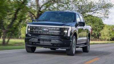 2022 Ford F-150 Lightning Owner Drove Almost 100,000 Miles. Battery Health Is 97%