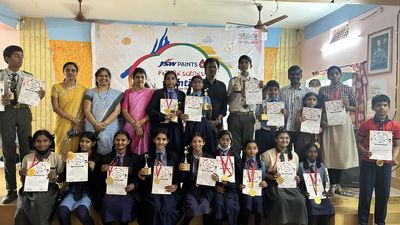 JSW Paints, The Hindu Young World organise painting contest