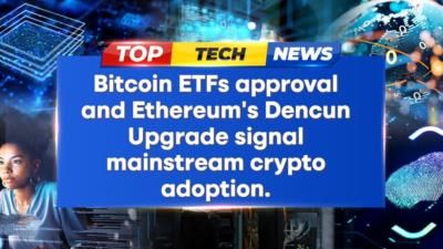Ethereum's Dencun Upgrade Revolutionizes Blockchain Transactions And Financial Inclusion