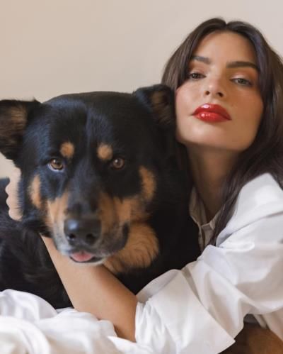 Emily Ratajkowski's Heartwarming Moments With Her Beloved Furry Companion