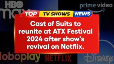 Suits Cast Reunion At ATX Festival 2024 Confirmed Lineup