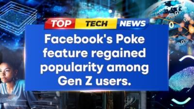 Facebook's Poke Feature Making A Comeback Among Gen Z Users