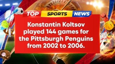 Belarusian Hockey Player Konstantin Koltsov Dies At Age 42