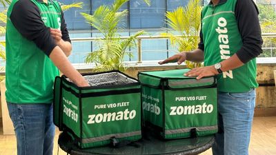 Zomato brings ‘pure veg’ fleet, draws criticism from public