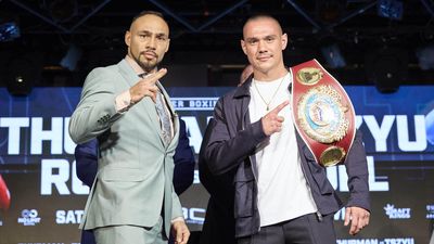 Tszyu adjusts plans for new 'Towering Inferno' rival