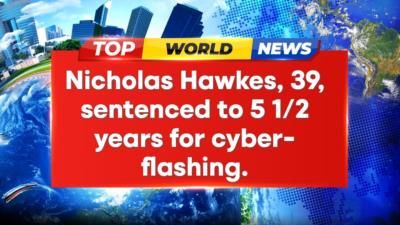 England's First Cyber-Flasher Sentenced To 5 1/2 Years