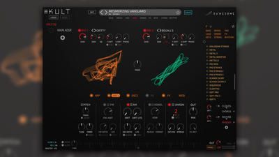 6 of the best software polysynths of 2024 so far: "Kult stands out from most of our choices by trying very deliberately to do something different"