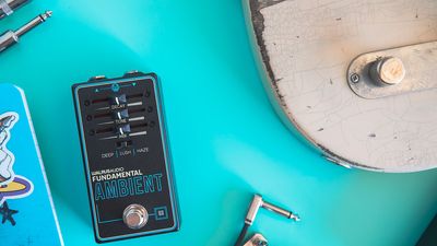 “A great entry point into ambient exploration”: Walrus Audio unveils the Fundamental Ambient, a $129 reverb pedal for dreamy, affordable soundscaping