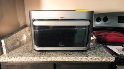 Brava Glass Oven review: 3 Zones, 10 functions, a camera, and guided recipes — but the price may burn you