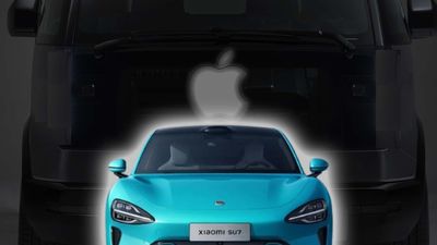 Apple Couldn't Build The Car Of The Future. But China's Tech Giants Already Have