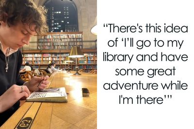 Public Libraries Are Becoming Favorite Hangout Places And The So-Called “Third Place”