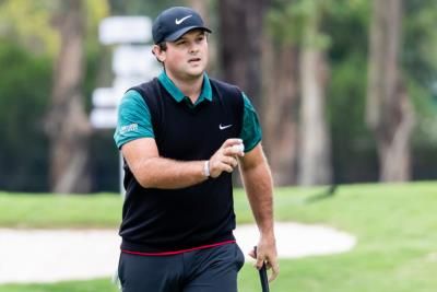 Patrick Reed Showcasing Exceptional Golf Skills During Tournament Play