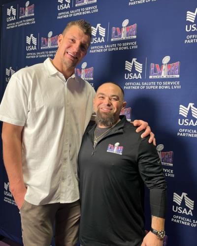 Capturing The Essence Of Friendship: Gronkowski And Dorsey