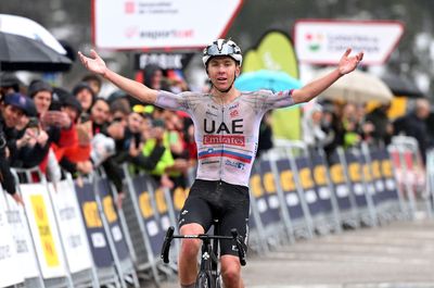 Volta a Catalunya: Tadej Pogacar dominates stage 2 seizing overall lead