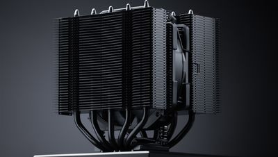 Noctua is back in black with $99, 120mm NH-D12L chromax.black air cooler