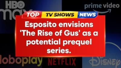 Giancarlo Esposito Pitches 'The Rise Of Gus' Breaking Bad Prequel