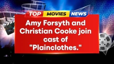 Amy Forsyth And Christian Cooke Join Cast Of 'Plainclothes'
