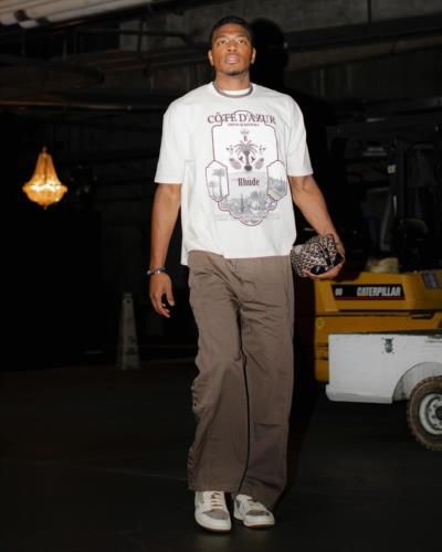 Rui Hachimura Showcases Trendy Style In Casual Outfit Photo