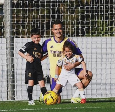 Lucas Vázquez: Family Bonding Through Soccer Across Generations