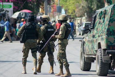 Assailants Attack Central Bank As Gang Violence Grips Haiti