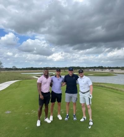 Lane Thomas: Golfing Fun With Friends