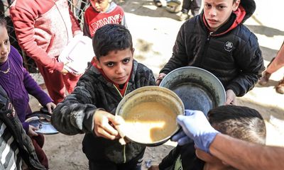 The Guardian view on famine in Gaza: a human-made catastrophe