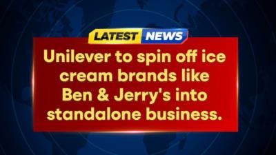 Unilever To Spin Off Ben & Jerry's, Cut 7,500 Jobs