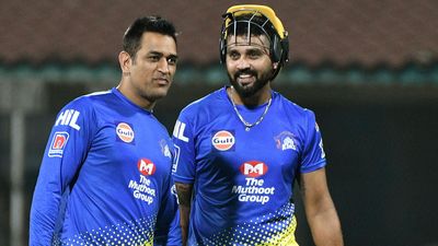 IPL | I would like to see Dhoni smash the ball the way he loves to, says Vijay
