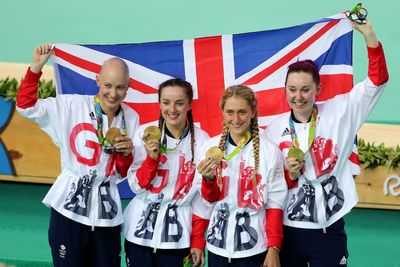 'I'll miss her laugh, her work ethic and her determination' - Elinor Barker on Laura Kenny's retirement