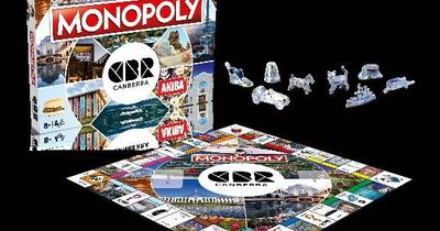 Who and what made the list for official Canberra Monopoly edition