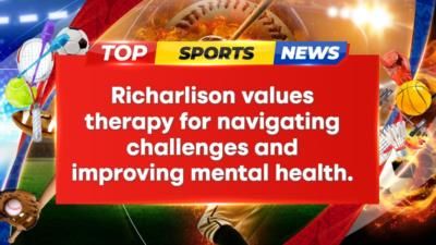 Richarlison Praises Therapy For Saving His Life, Welcomes Team Psychologist