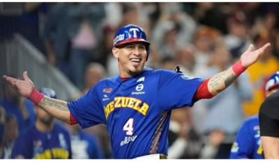 Wilson Ramos Radiates Joy During Baseball Games